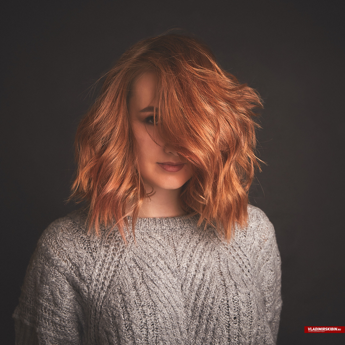 Женские, мужские и детские портреты в студии. Профессиональный фотограф в Белгороде Владимир Скибин