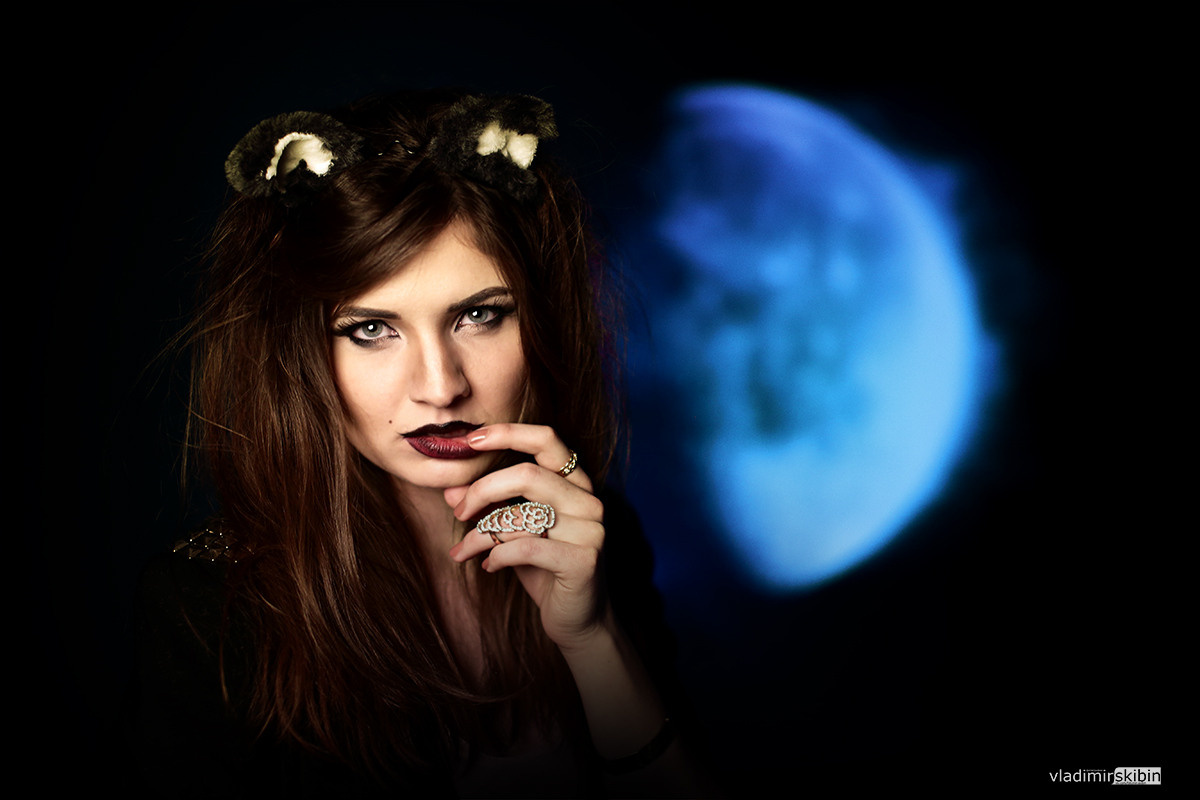 Женские, мужские и детские портреты в студии. Профессиональный фотограф в Белгороде Владимир Скибин