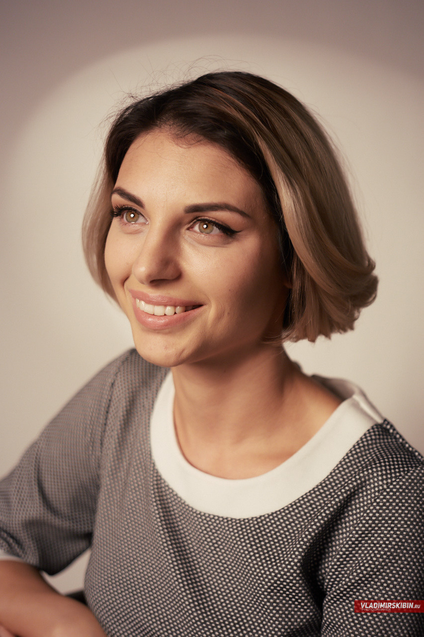 Женские, мужские и детские портреты в студии. Профессиональный фотограф в Белгороде Владимир Скибин