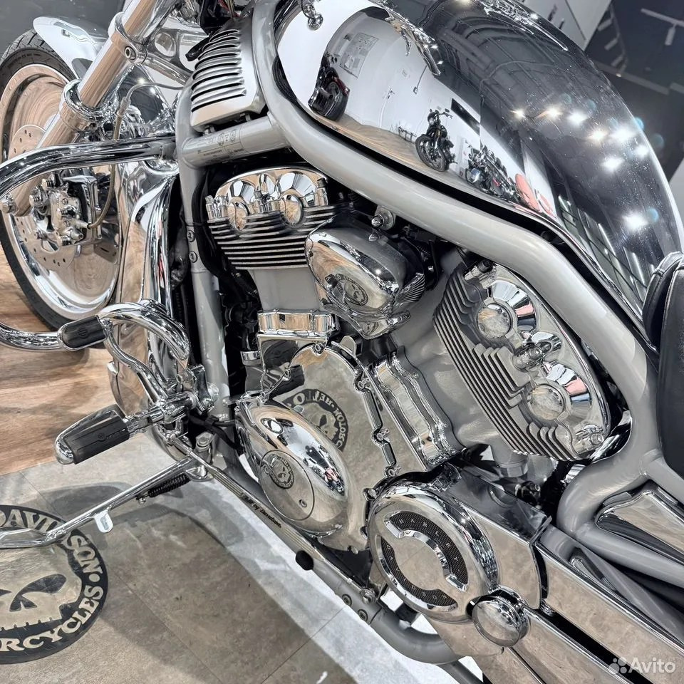 2002 V-ROD Chrоmе Limited Еditiоn. Hello Davidson, Москва. Только хорошие мотоциклы…