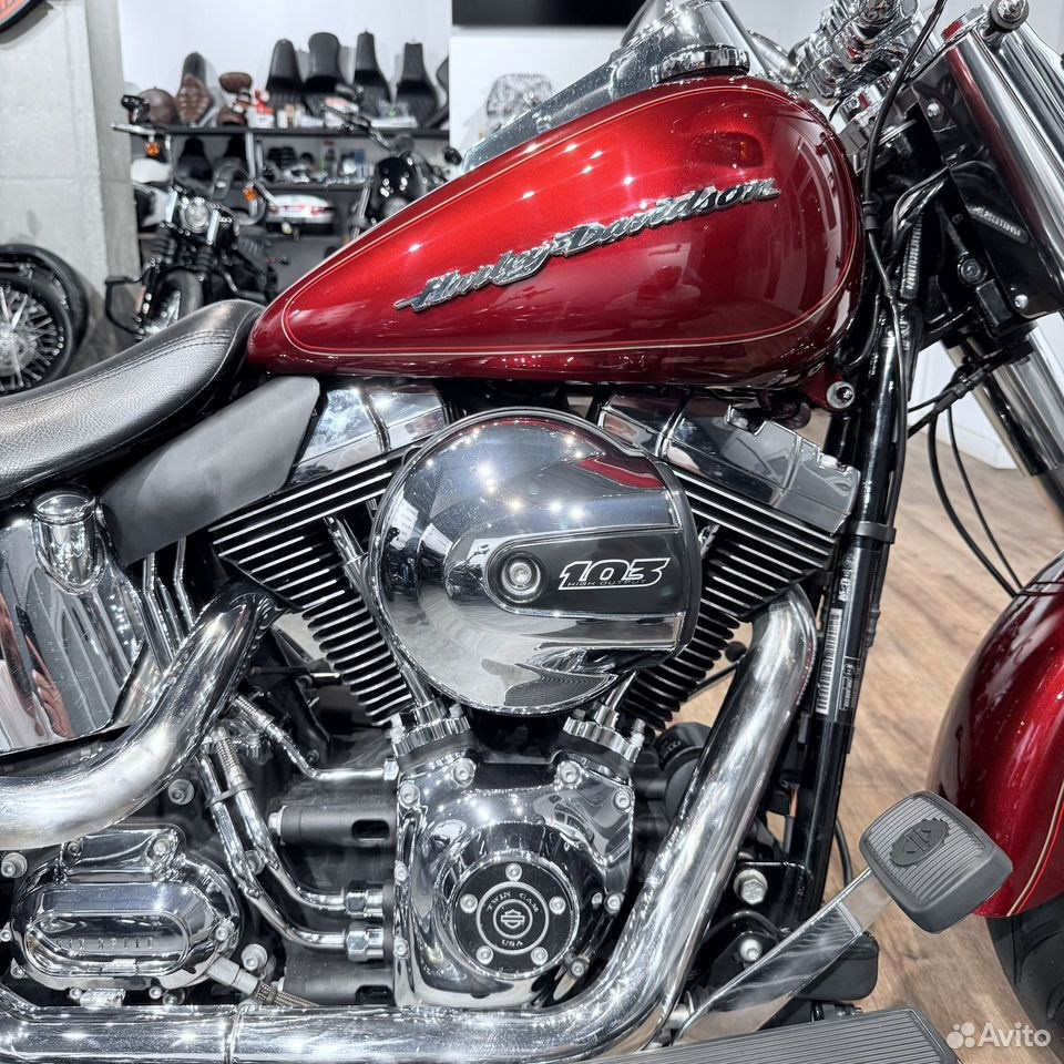 2016 Fat Boy 103 АВS Vеlоcity Red. Hello Davidson, Москва. Только хорошие мотоциклы…
