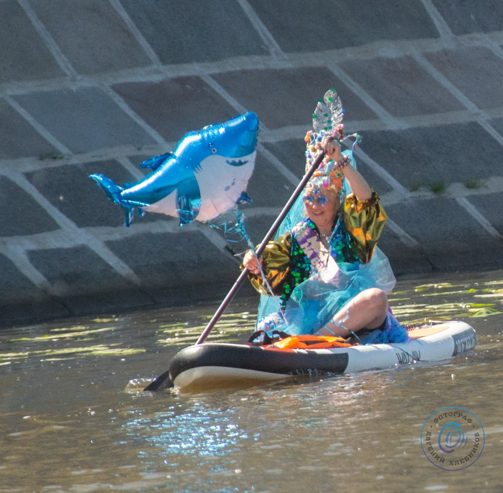 Карнавал на сап-досках. Event-фотограф Евгений Хлебников