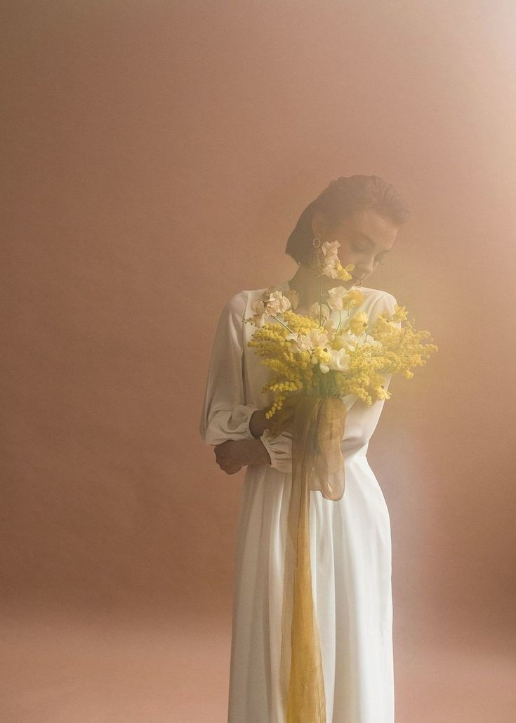 Фотосессии с живыми цветами в Железнодорожном