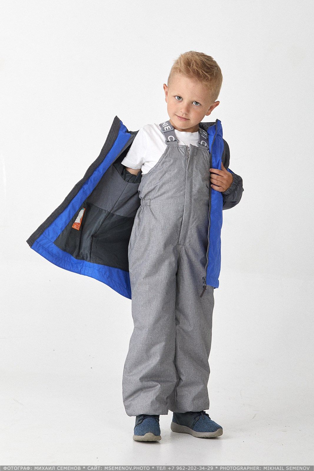 Каталожная фотосъемка для Компании «BRINCO»