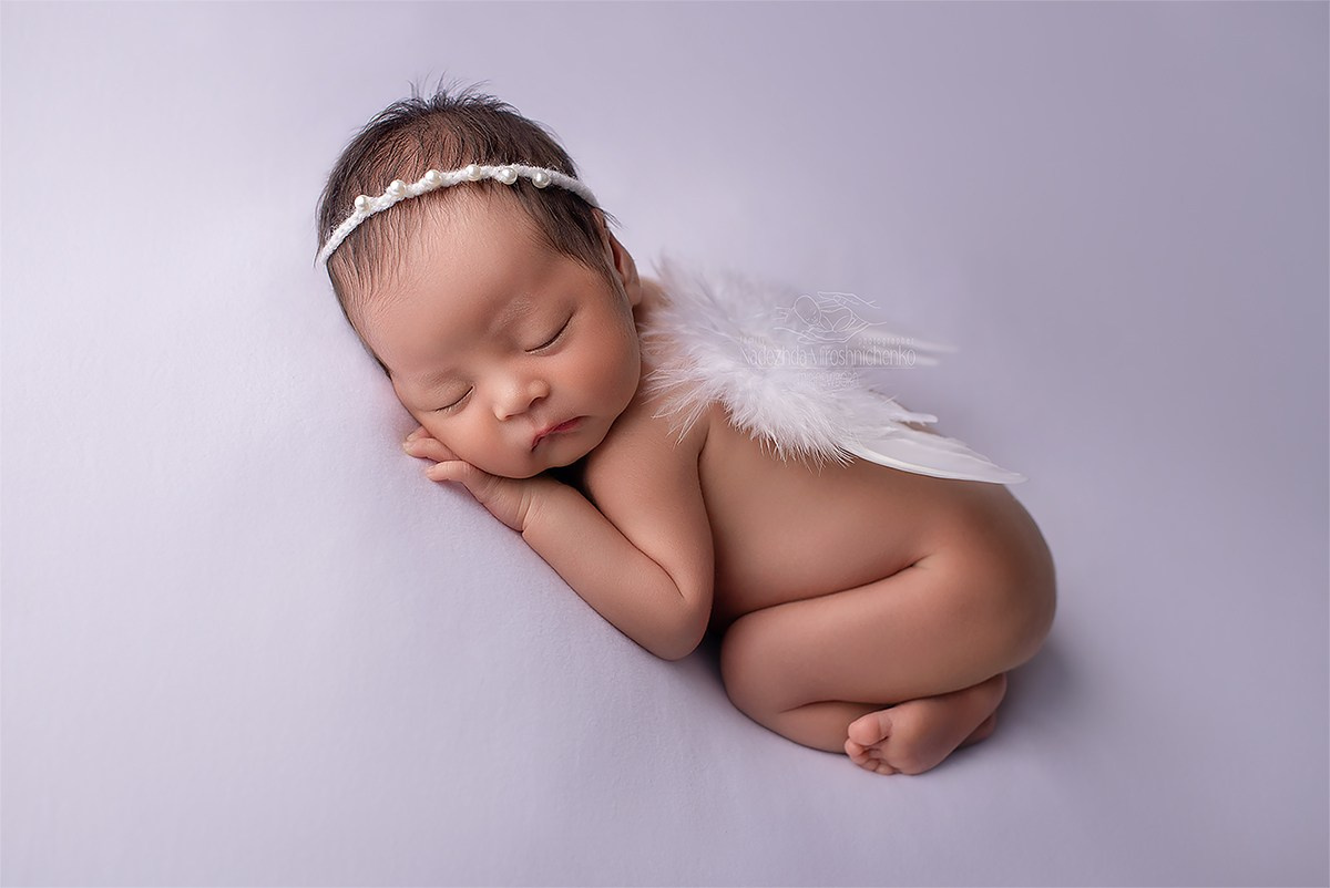 Фотограф новорожденных Иркутск Надежда Мирошниченко
