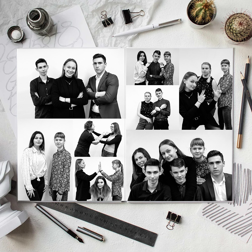 Альбом общей верстки Лайт