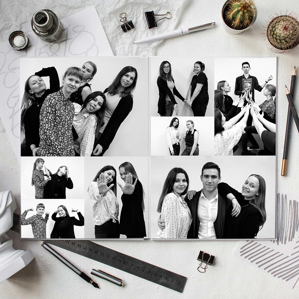 Альбом общей верстки Лайт