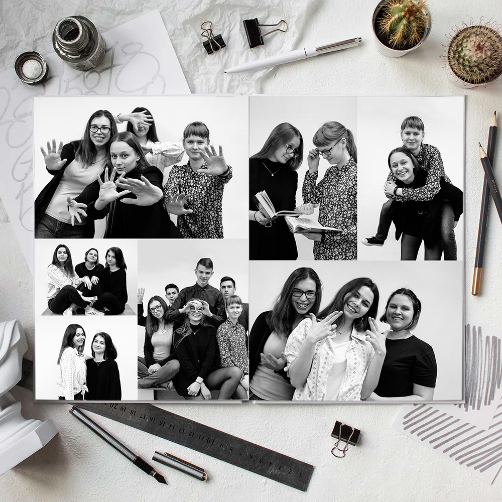 Альбом общей верстки Лайт