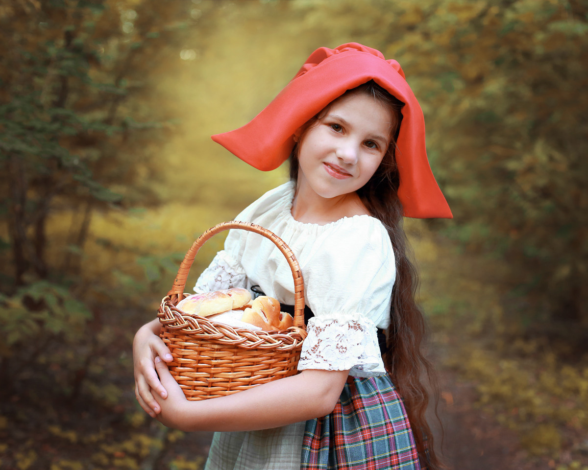 МК «Костюмы для съемки своими руками». Ольга Котова