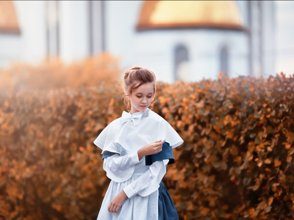 МК «Костюмы для съемки своими руками». Ольга Котова