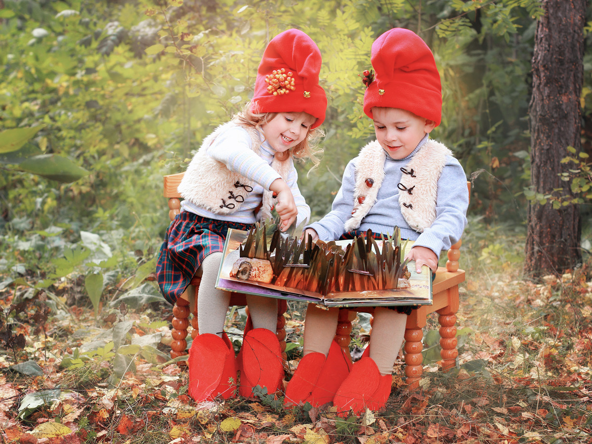 МК «Костюмы для съемки своими руками». Ольга Котова