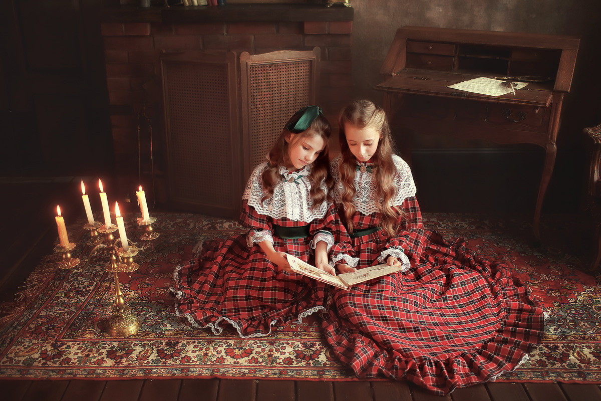 МК «Костюмы для съемки своими руками». Ольга Котова