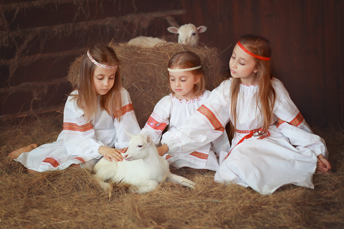 МК «Костюмы для съемки своими руками». Ольга Котова