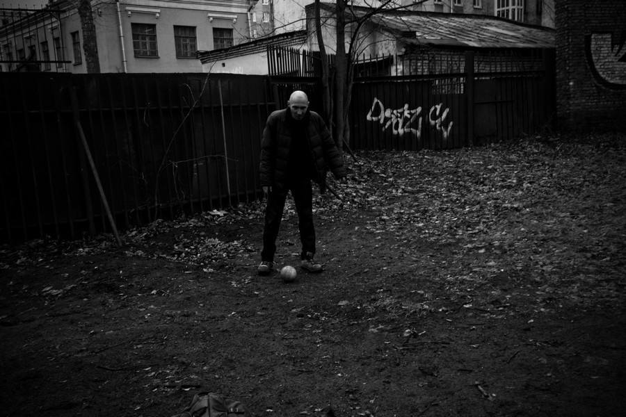 All good living. Dima Zharov / Documentary photographer, artist