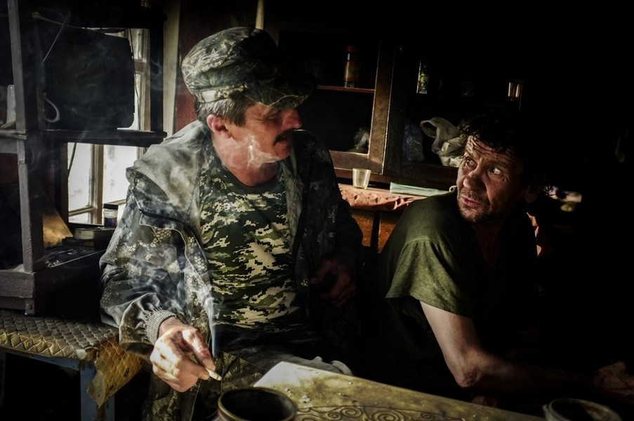 Desert (with Liza Zhakova, 2016). Dima Zharov / Documentary photographer, artist