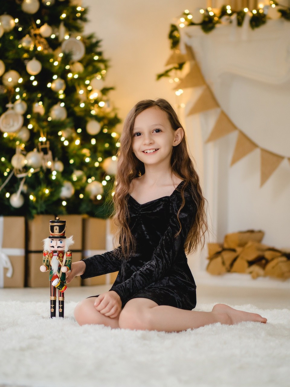 Новогодняя фотосессия во Владимире