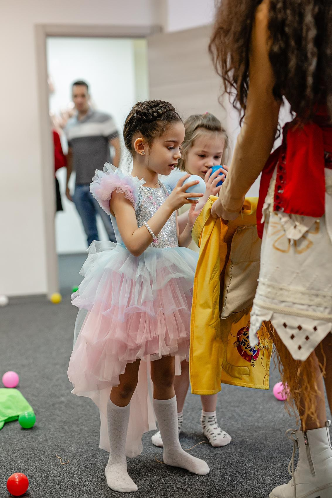 Детский день рождения в Порхай г Владивосток. Владивосток семейный фотограф Александр Степанов
