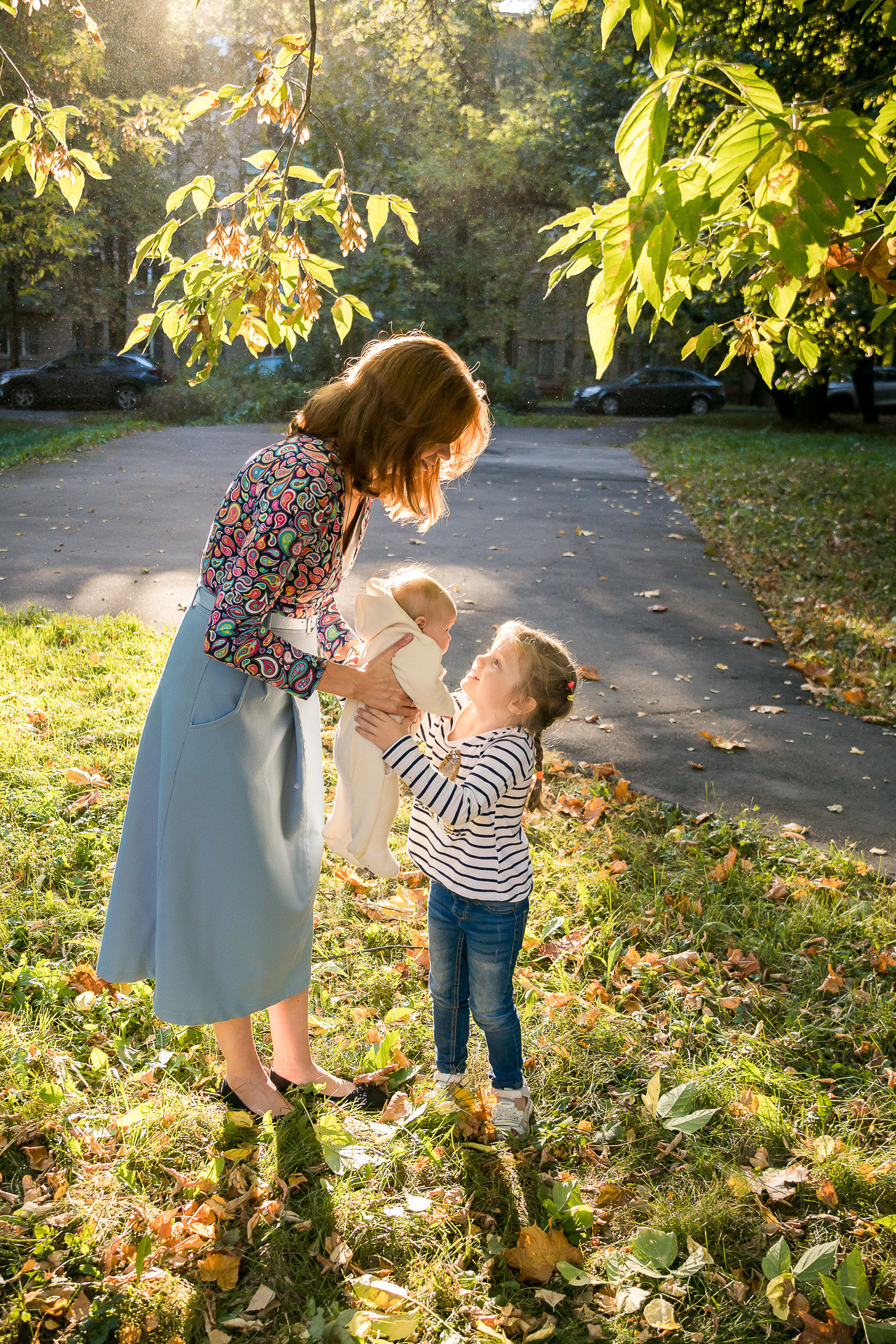Дружное семейство. Фотограф Татьяна Рутковская Калининград
