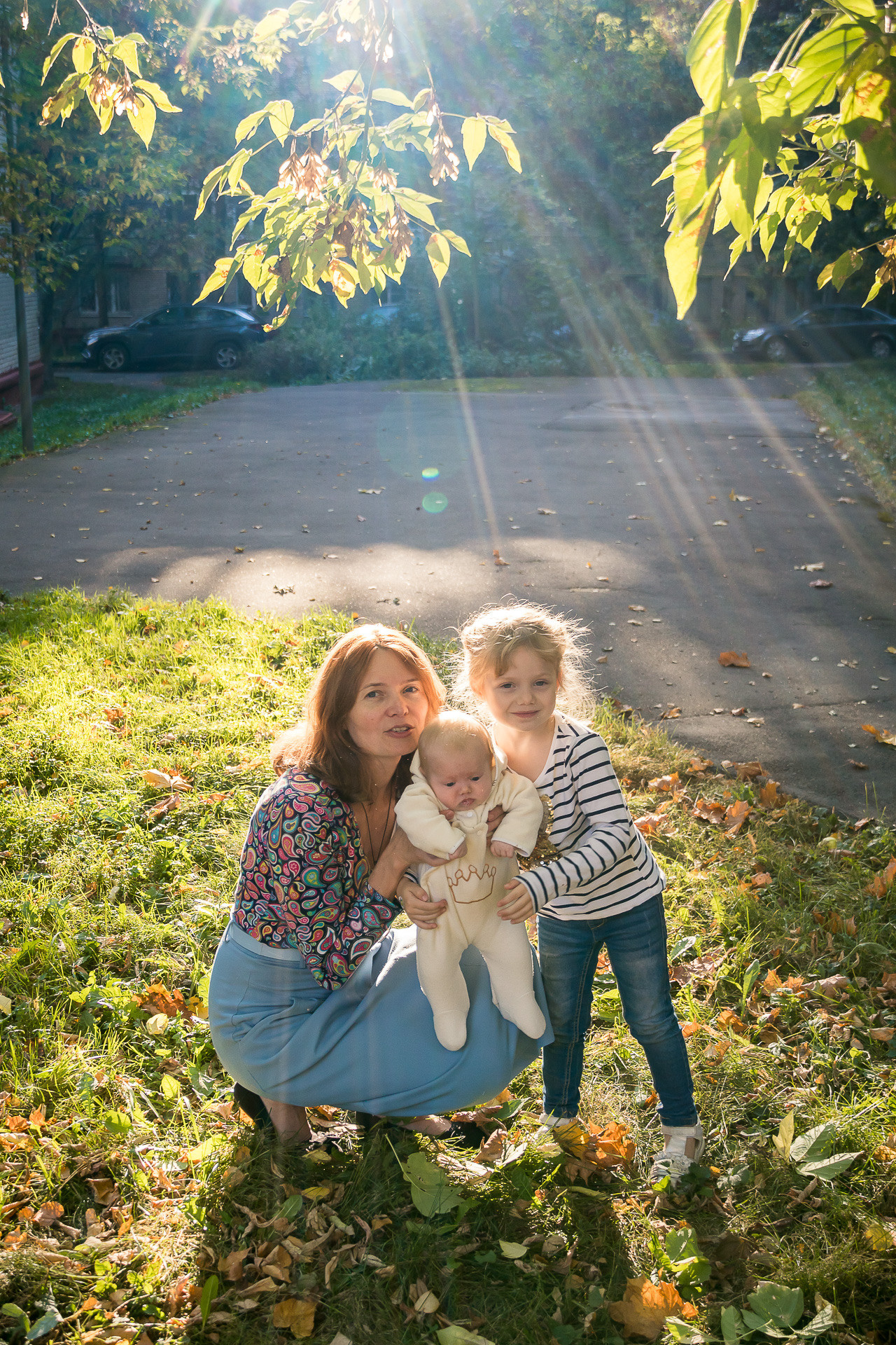 Дружное семейство. Фотограф Татьяна Рутковская Калининград