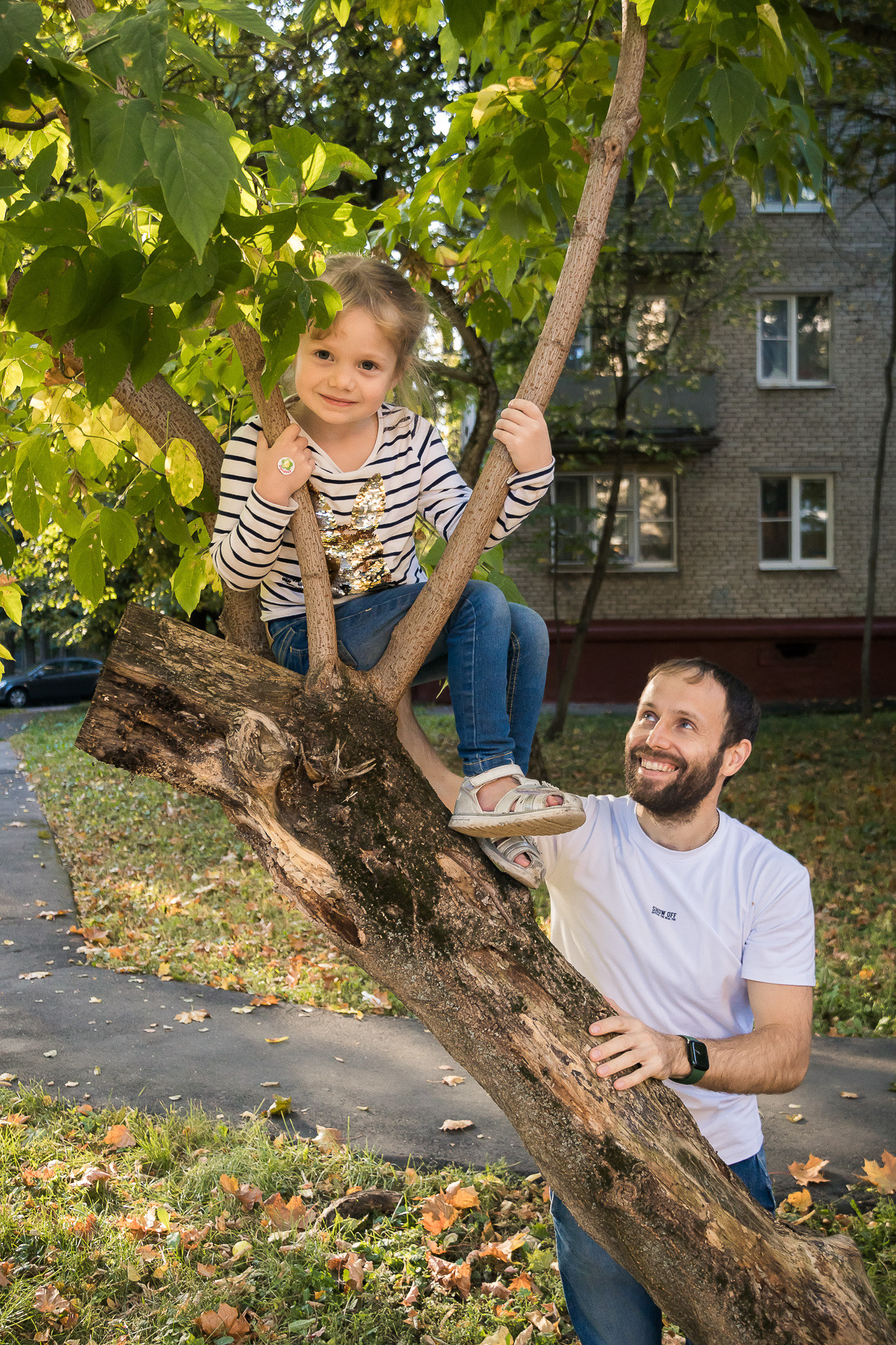 Дружное семейство. Фотограф Татьяна Рутковская Калининград