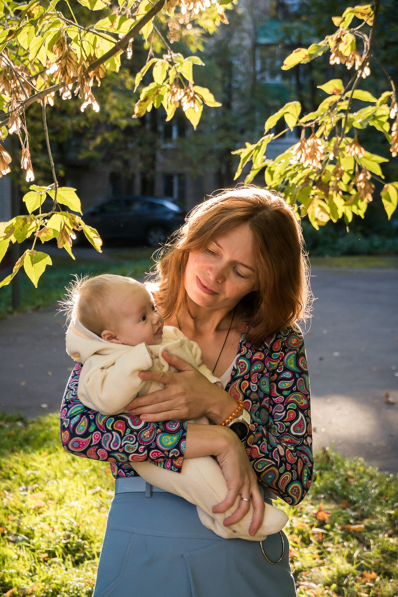 Дружное семейство. Фотограф Татьяна Рутковская Калининград