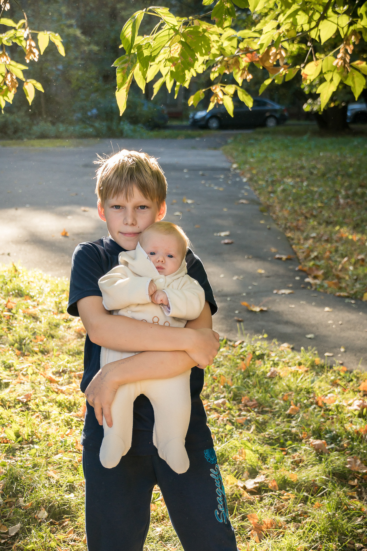 Дружное семейство. Фотограф Татьяна Рутковская Калининград