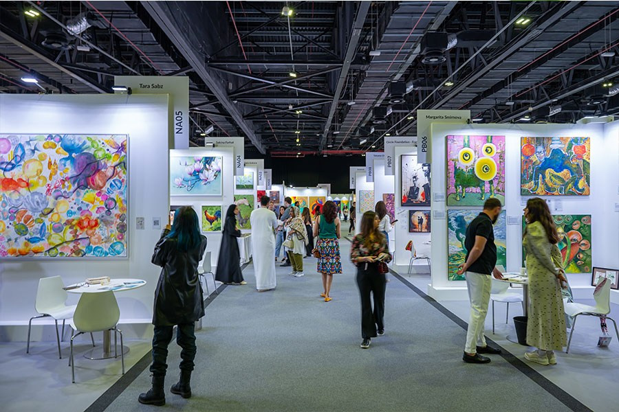 WORLD ART DUBAI 2025. PAVEL KIR