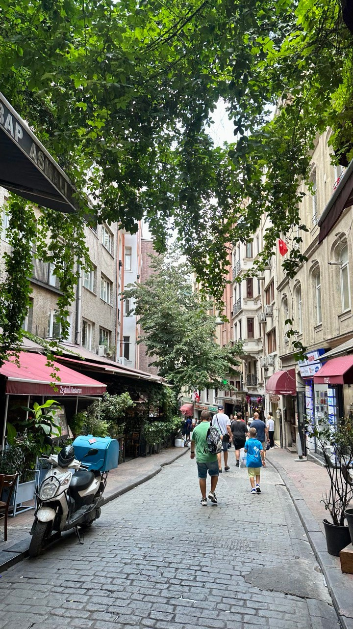 Стамбул. Портретный женский фотограф в Москве Наталия Глазова