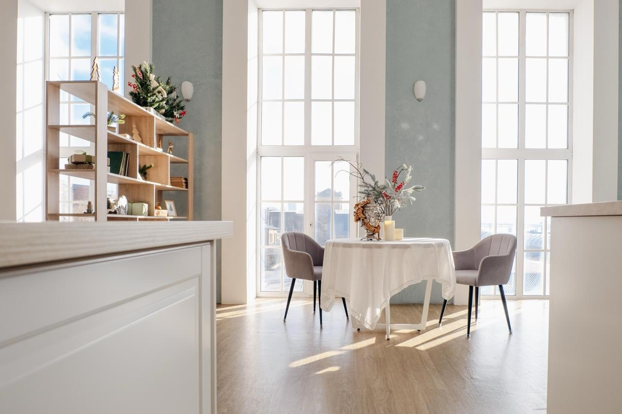 Новогодние студии Нск. Виктория Файфер| фотограф Новосибирск