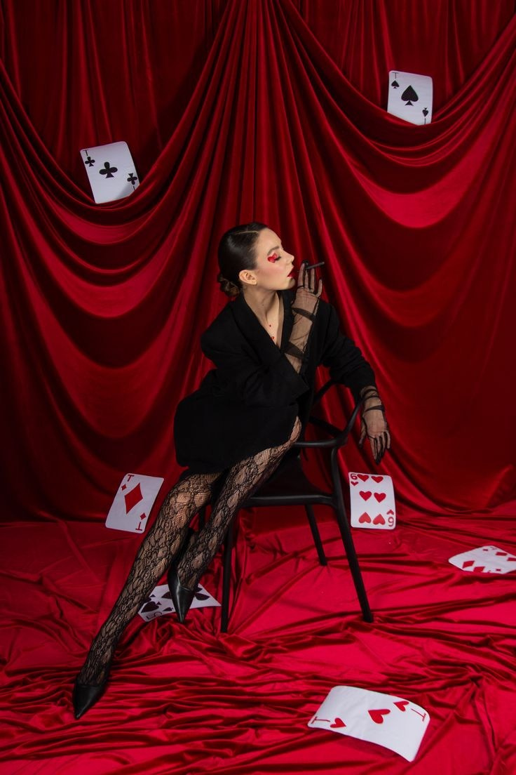 Карточная королева. Александра Мельниченко/ Бегающий фотограф