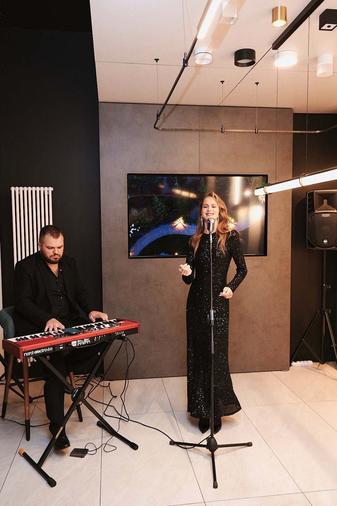 Весь этот джаз. Вокалистка Мария Сиротенко