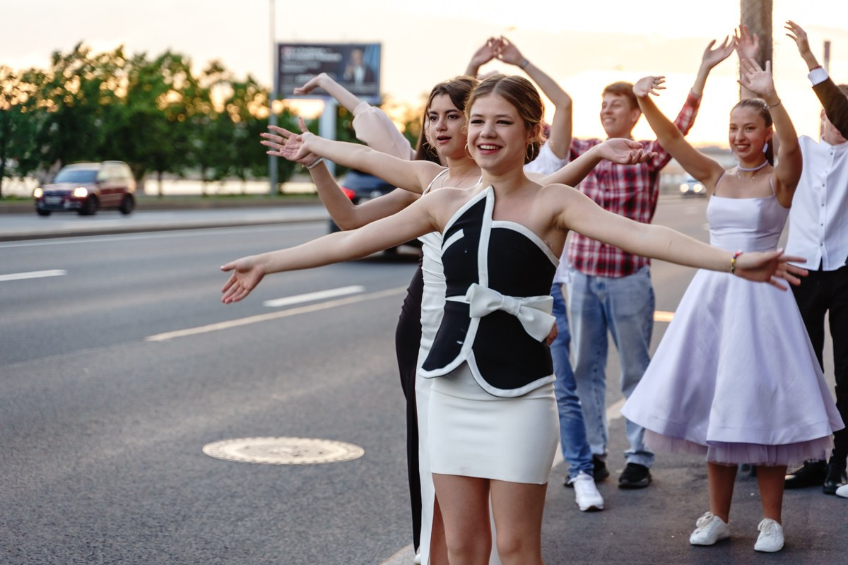 Выпускной МБОУ «СОШ № 2» 9 Класс. Репортажный и семейный фотограф в Санкт-Петербурге Тарас Марченко