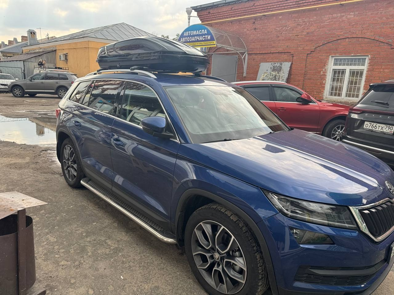 Наши клиенты. Наша Машина Коломна