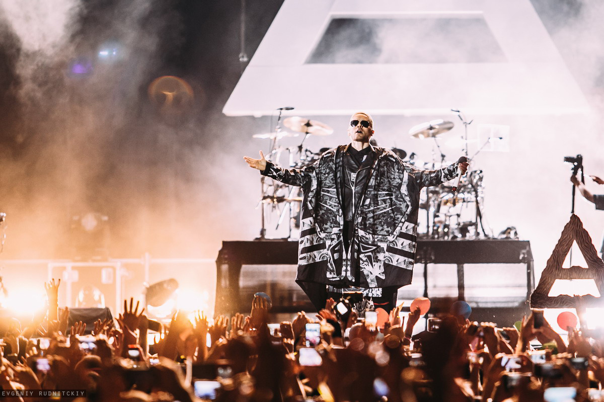 30 Seconds to Mars | 18.03.2015. Свадебный и репортажный фотограф Евгений Рудницкий