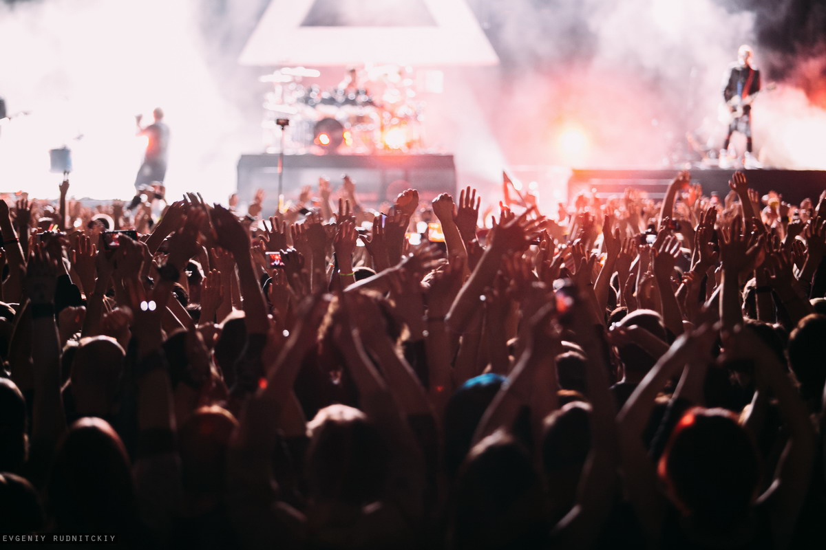 30 Seconds to Mars | 18.03.2015. Свадебный и репортажный фотограф Евгений Рудницкий