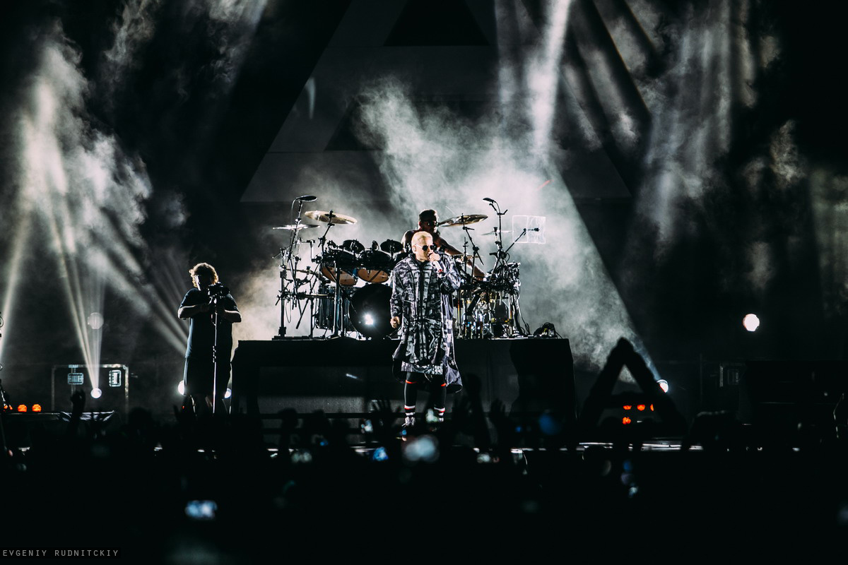 30 Seconds to Mars | 18.03.2015. Свадебный и репортажный фотограф Евгений Рудницкий