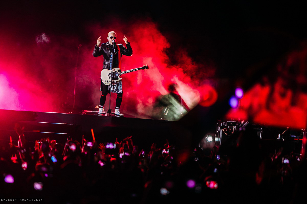 30 Seconds to Mars | 18.03.2015. Свадебный и репортажный фотограф Евгений Рудницкий