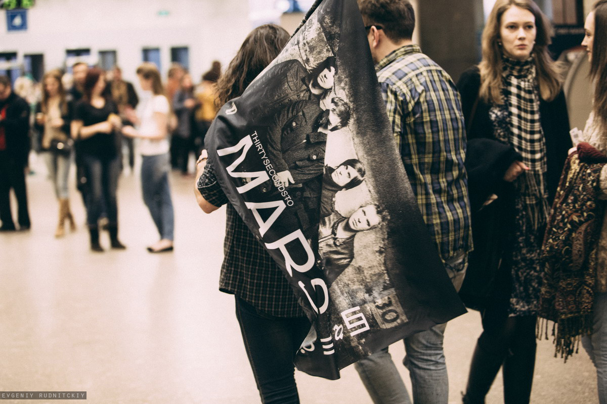 30 Seconds to Mars | 18.03.2015. Свадебный и репортажный фотограф Евгений Рудницкий