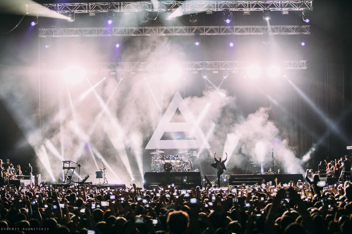 30 Seconds to Mars | 18.03.2015. Свадебный и репортажный фотограф Евгений Рудницкий