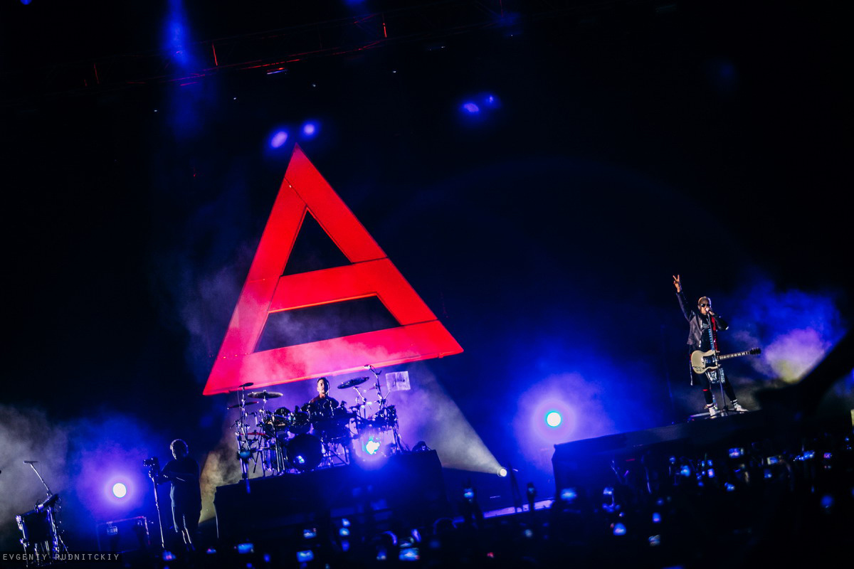 30 Seconds to Mars | 18.03.2015. Свадебный и репортажный фотограф Евгений Рудницкий