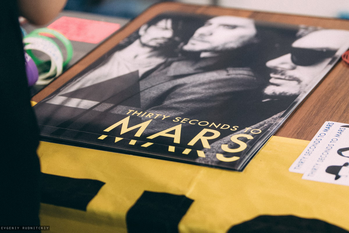 30 Seconds to Mars | 18.03.2015. Свадебный и репортажный фотограф Евгений Рудницкий