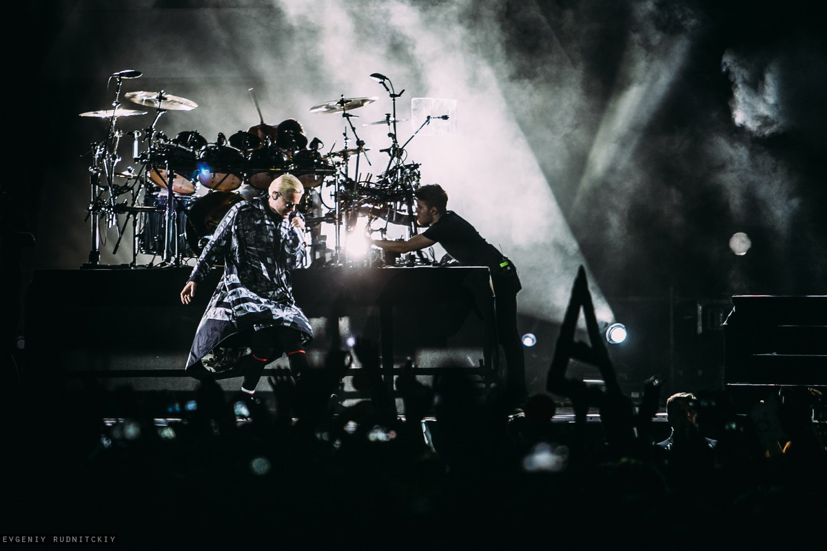 30 Seconds to Mars | 18.03.2015. Свадебный и репортажный фотограф Евгений Рудницкий