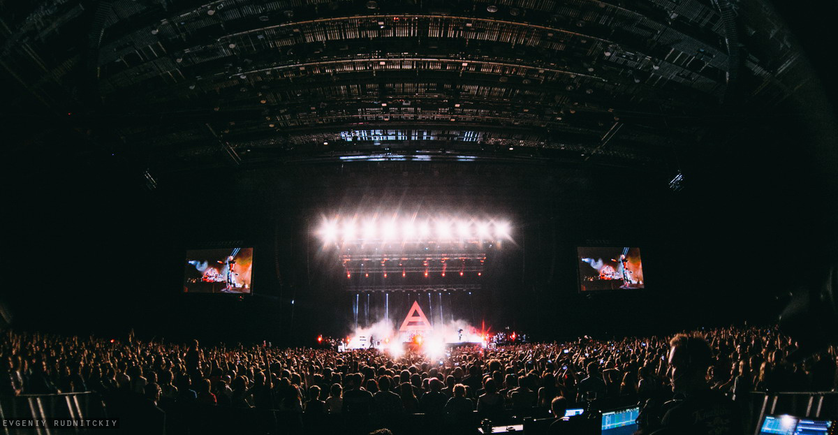 30 Seconds to Mars | 18.03.2015. Свадебный и репортажный фотограф Евгений Рудницкий