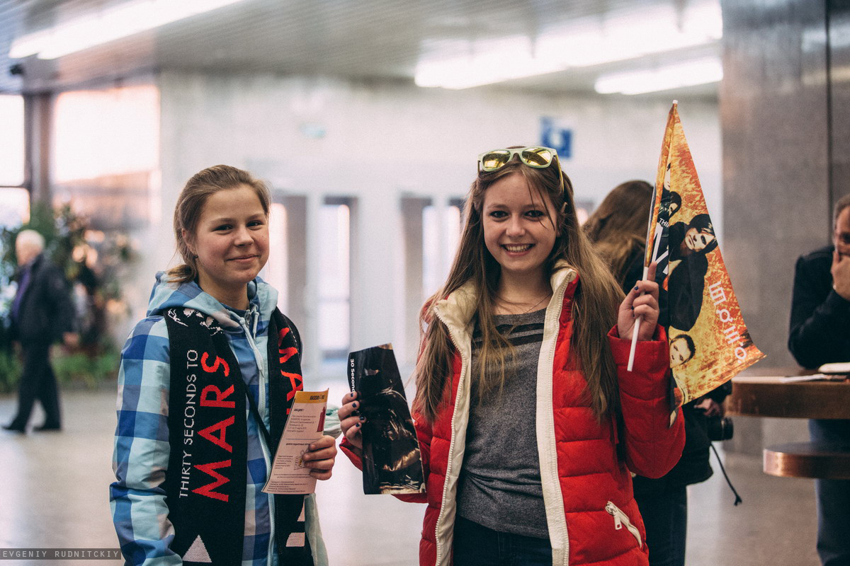 30 Seconds to Mars | 18.03.2015. Свадебный и репортажный фотограф Евгений Рудницкий