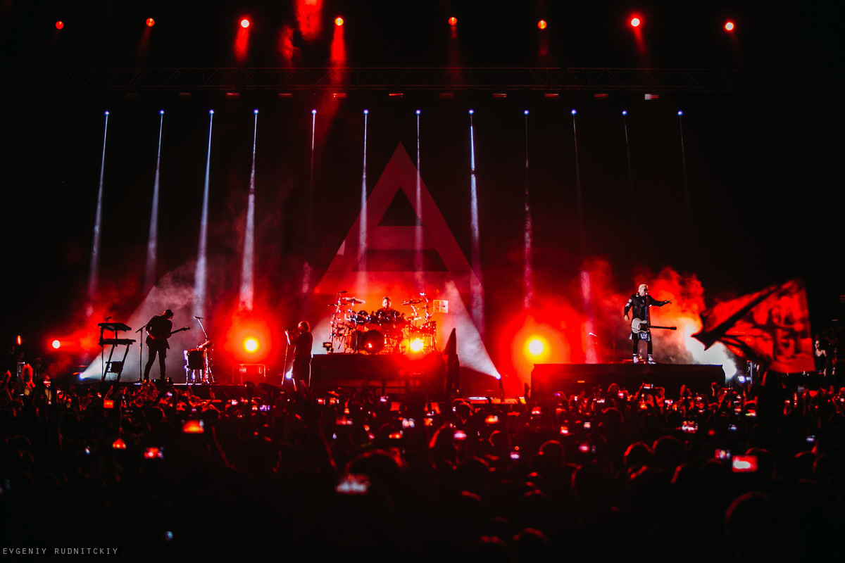 30 Seconds to Mars | 18.03.2015. Свадебный и репортажный фотограф Евгений Рудницкий