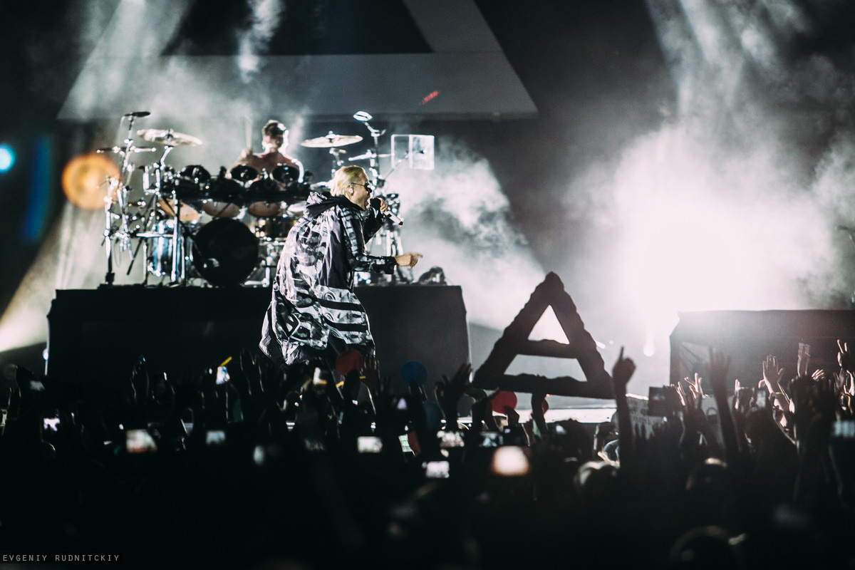 30 Seconds to Mars | 18.03.2015. Свадебный и репортажный фотограф Евгений Рудницкий
