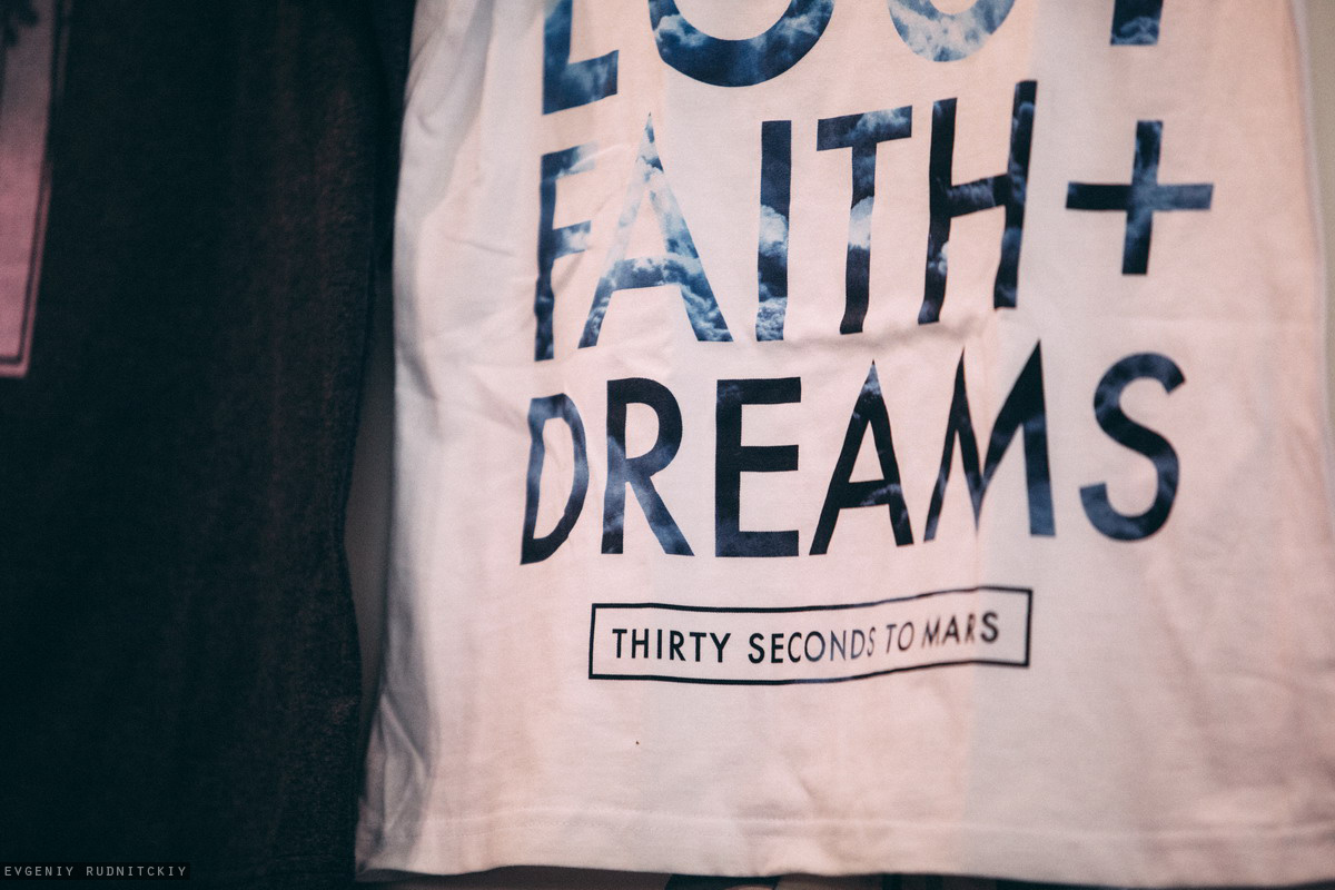 30 Seconds to Mars | 18.03.2015. Свадебный и репортажный фотограф Евгений Рудницкий