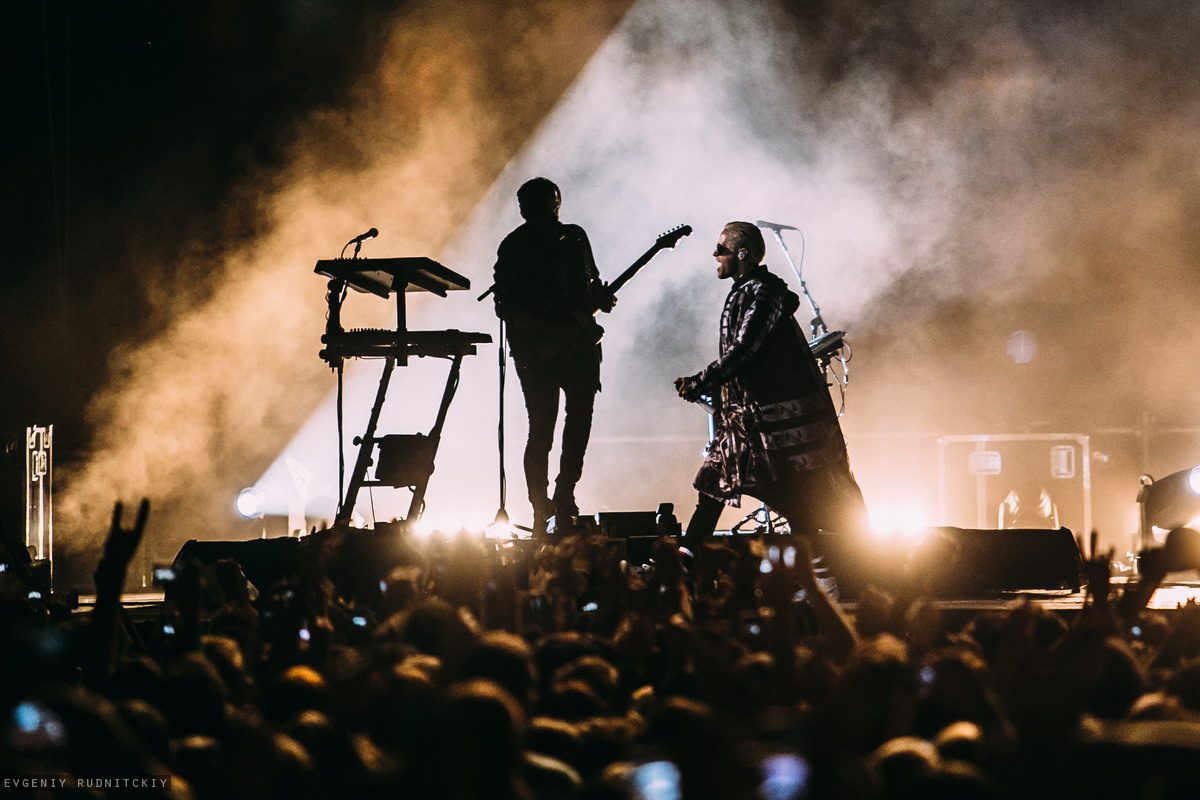 30 Seconds to Mars | 18.03.2015. Свадебный и репортажный фотограф Евгений Рудницкий