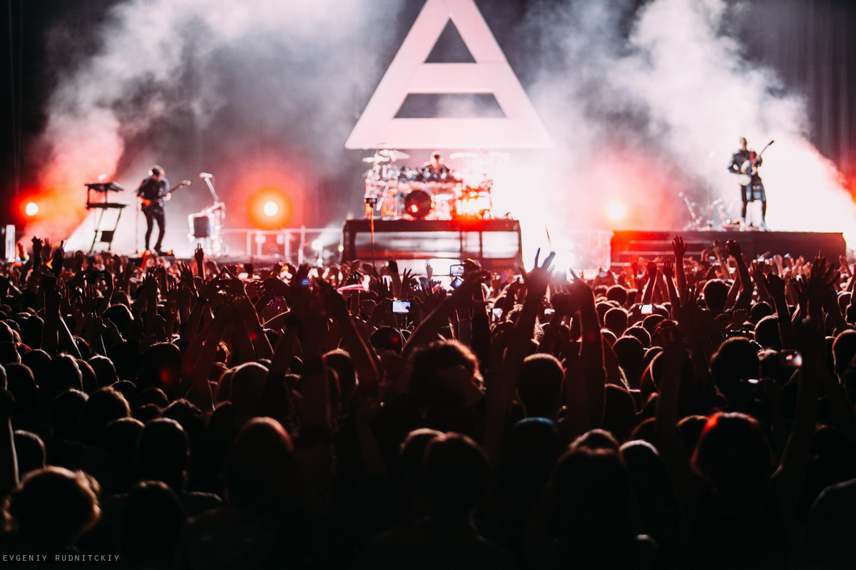 30 Seconds to Mars | 18.03.2015. Свадебный и репортажный фотограф Евгений Рудницкий