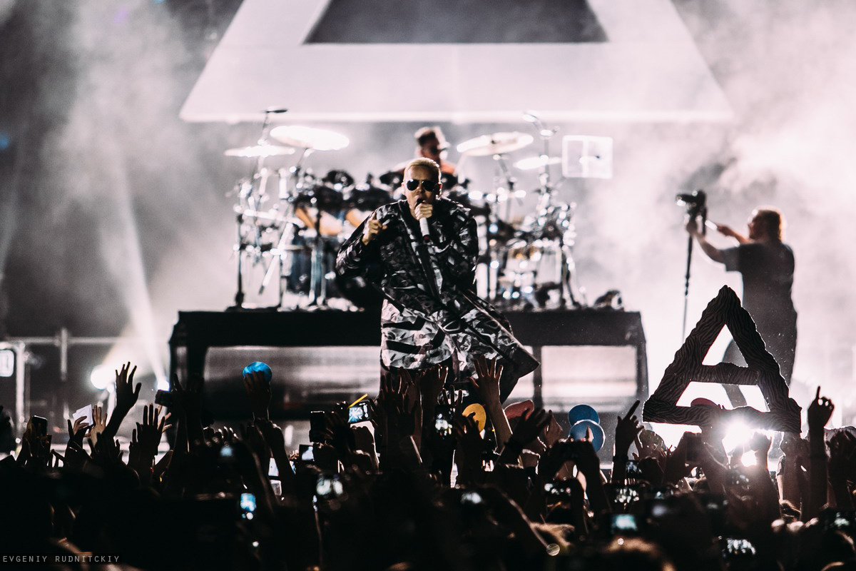 30 Seconds to Mars | 18.03.2015. Свадебный и репортажный фотограф Евгений Рудницкий